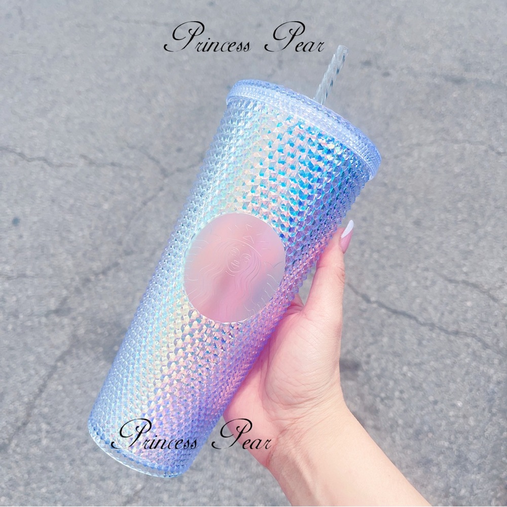 Starbucks 2023 Unicorn Studded  iridescent Venti Tumbler